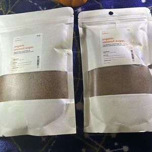 Bundle 🔥🔥 2 pack Makesy Organic Coconut Sugar Body and Facial Scrub